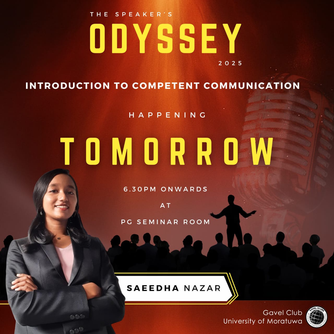 Odyssey flyer